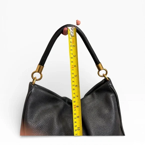 Marc by Marc jacobs black leather hobo bag - Picture 2 of 16